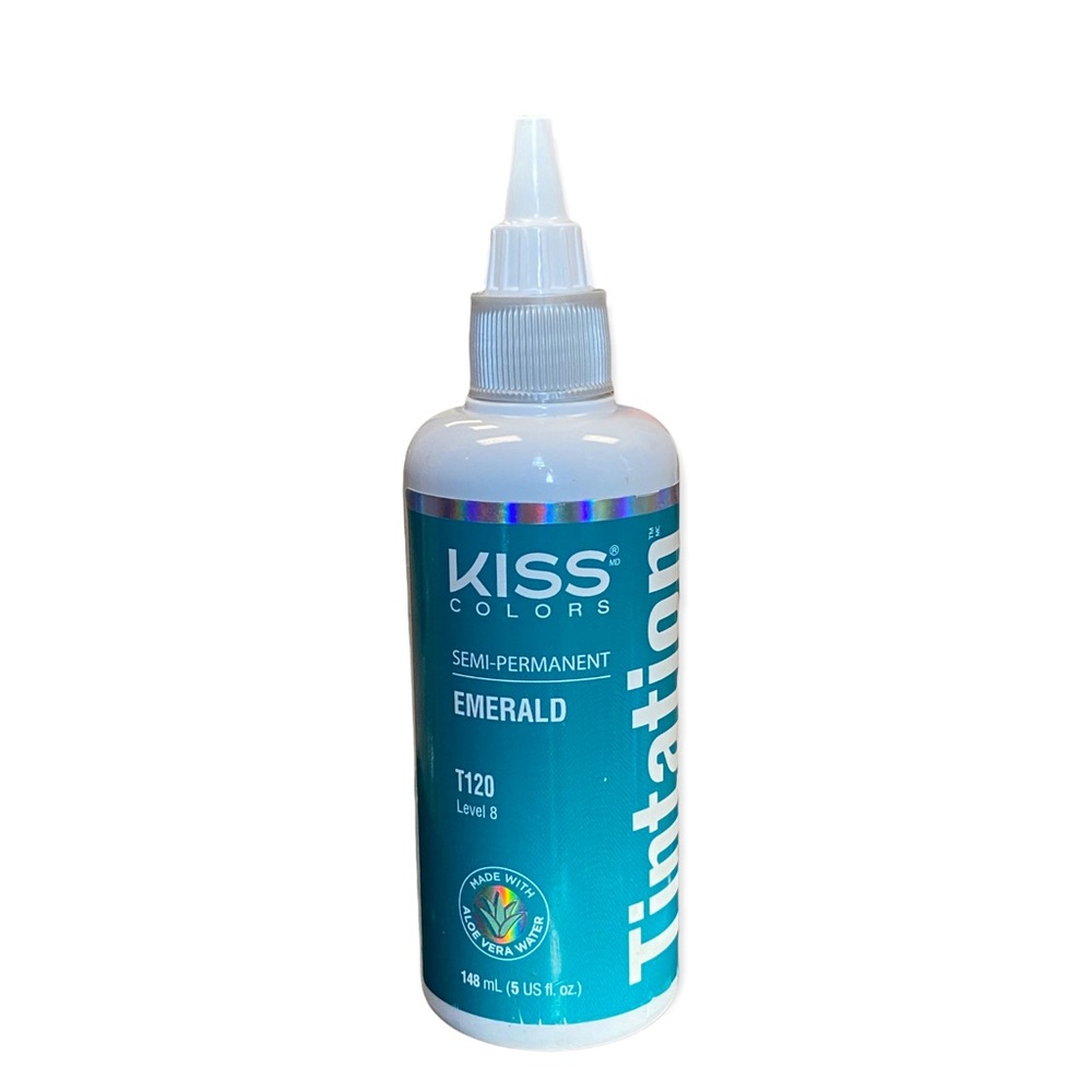 Kiss Colors Semi-Permanent Emerald